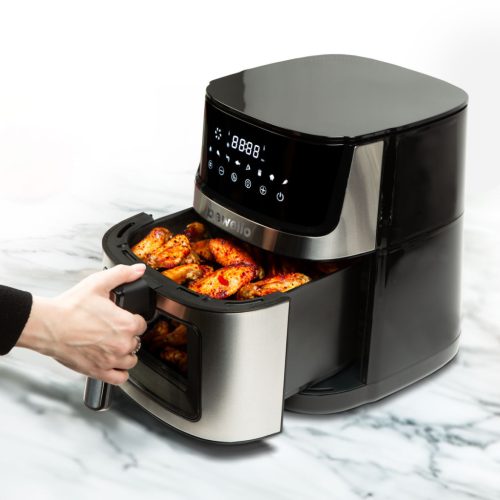 XXL alul-felül fűtőszálas airfryer - 7,5l